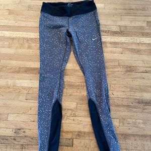 Nike full length workout leggings